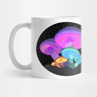 Glowing Mushrooms Mug